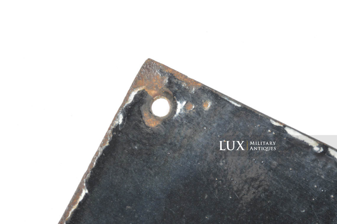 Plaque allemande émaillée de rue, « Adolf Hitler-Strasse » - photo 22