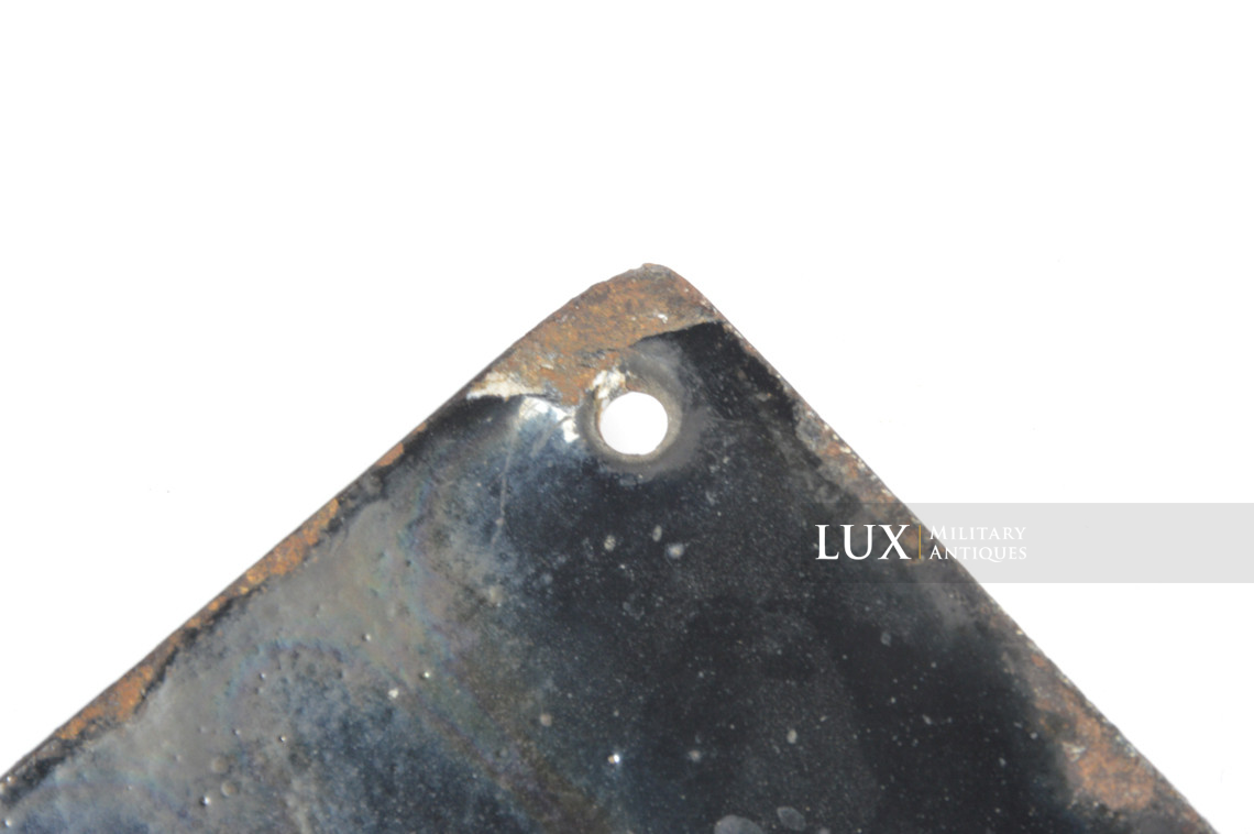 Plaque allemande émaillée de rue, « Adolf Hitler-Strasse » - photo 23