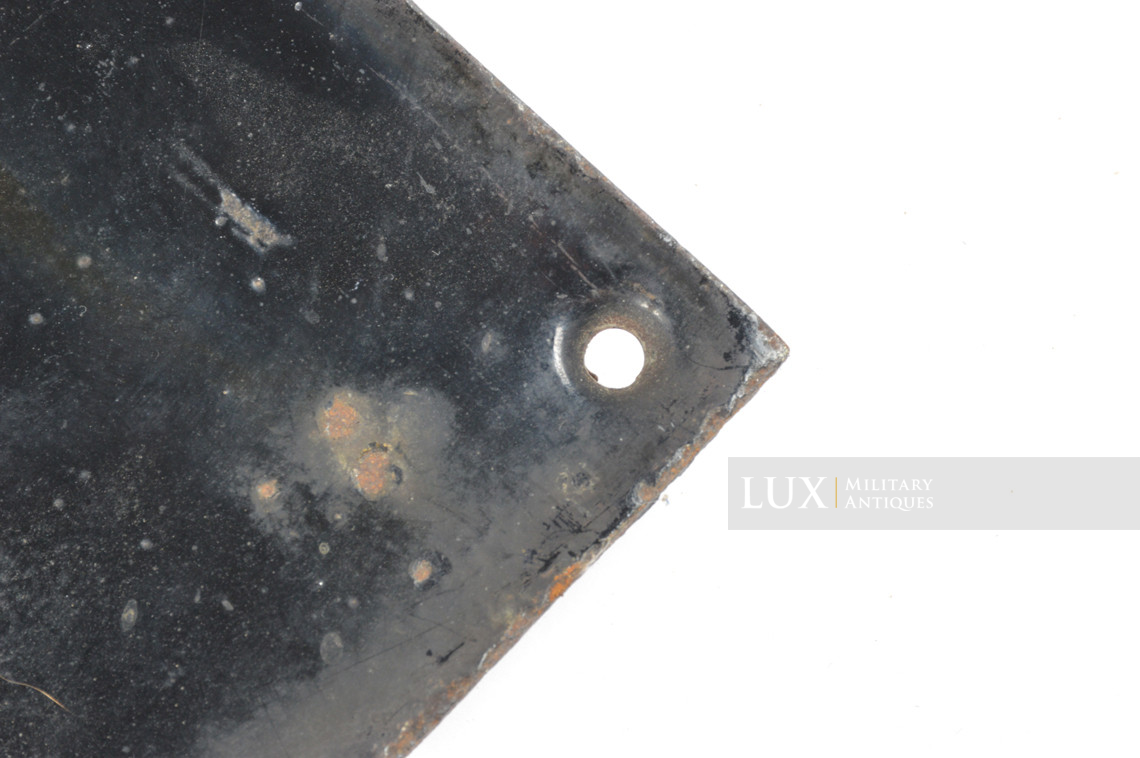 Plaque allemande émaillée de rue, « Adolf Hitler-Strasse » - photo 24