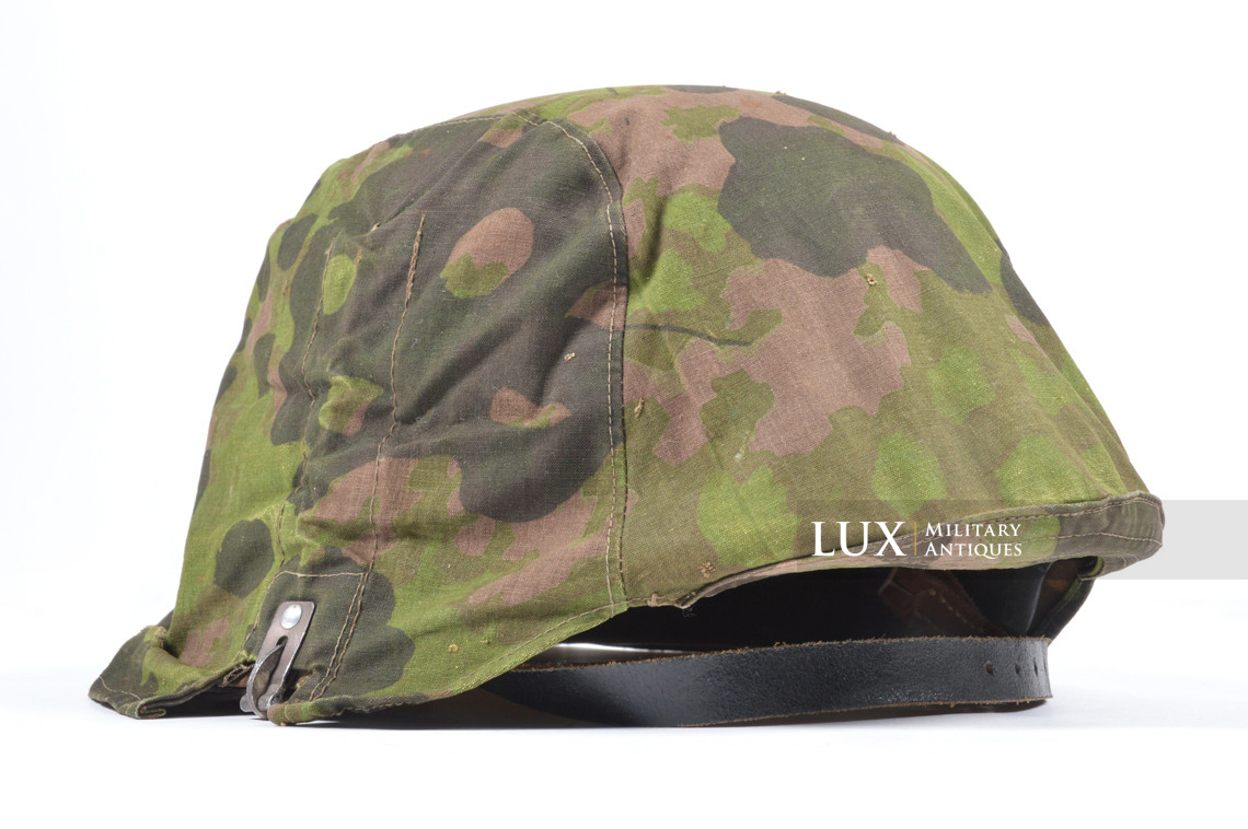 Rare first pattern Waffen-SS helmet cover, « plane tree 1/2 » - photo 10