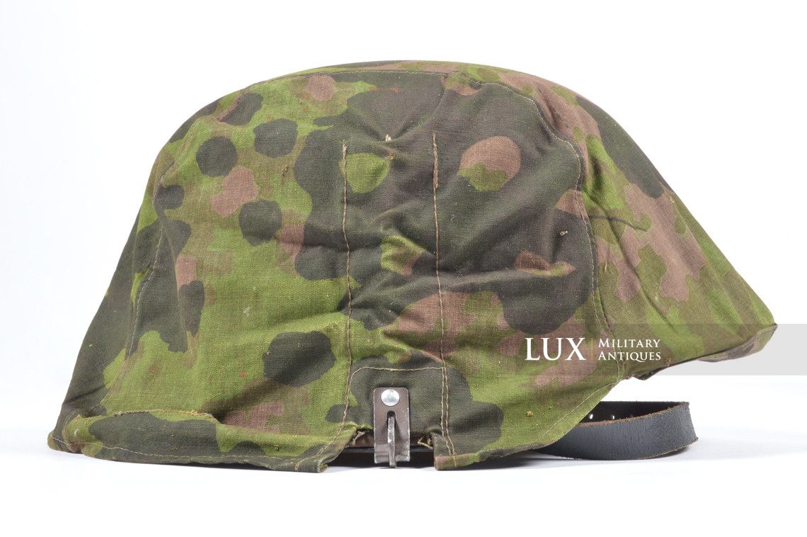 Rare first pattern Waffen-SS helmet cover, « plane tree 1/2 » - photo 11
