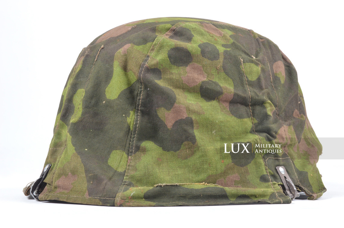 Rare first pattern Waffen-SS helmet cover, « plane tree 1/2 » - photo 12