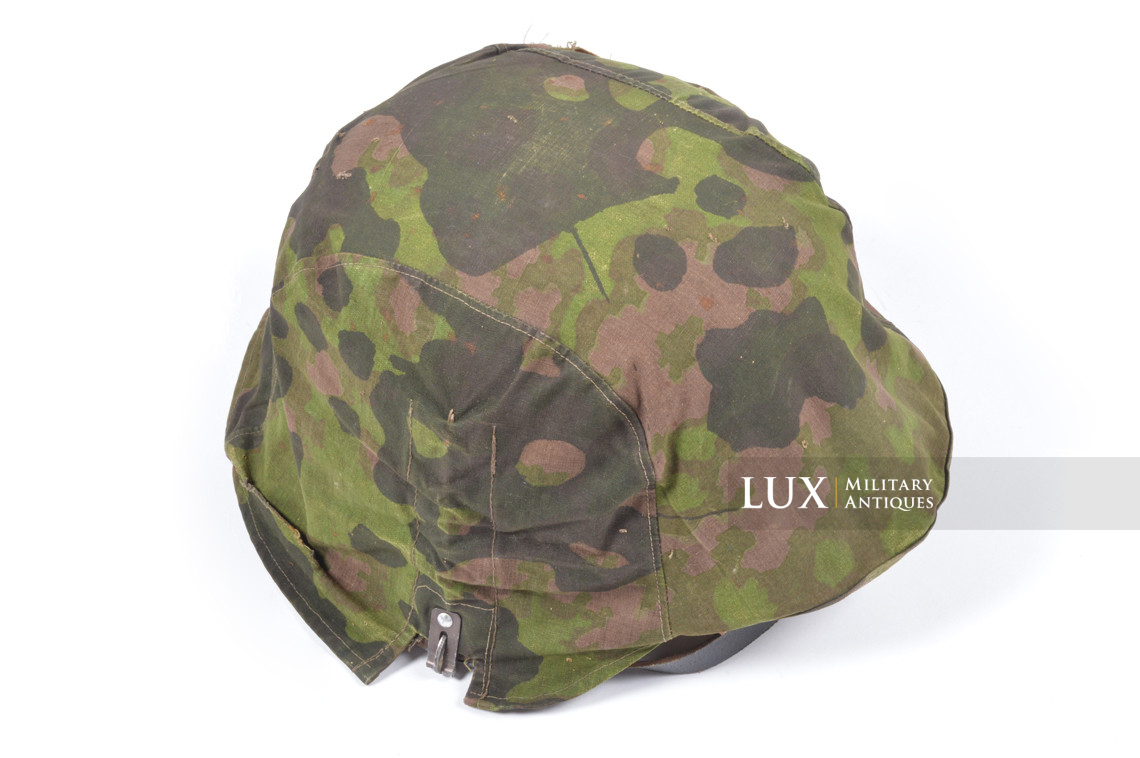 Rare first pattern Waffen-SS helmet cover, « plane tree 1/2 » - photo 19