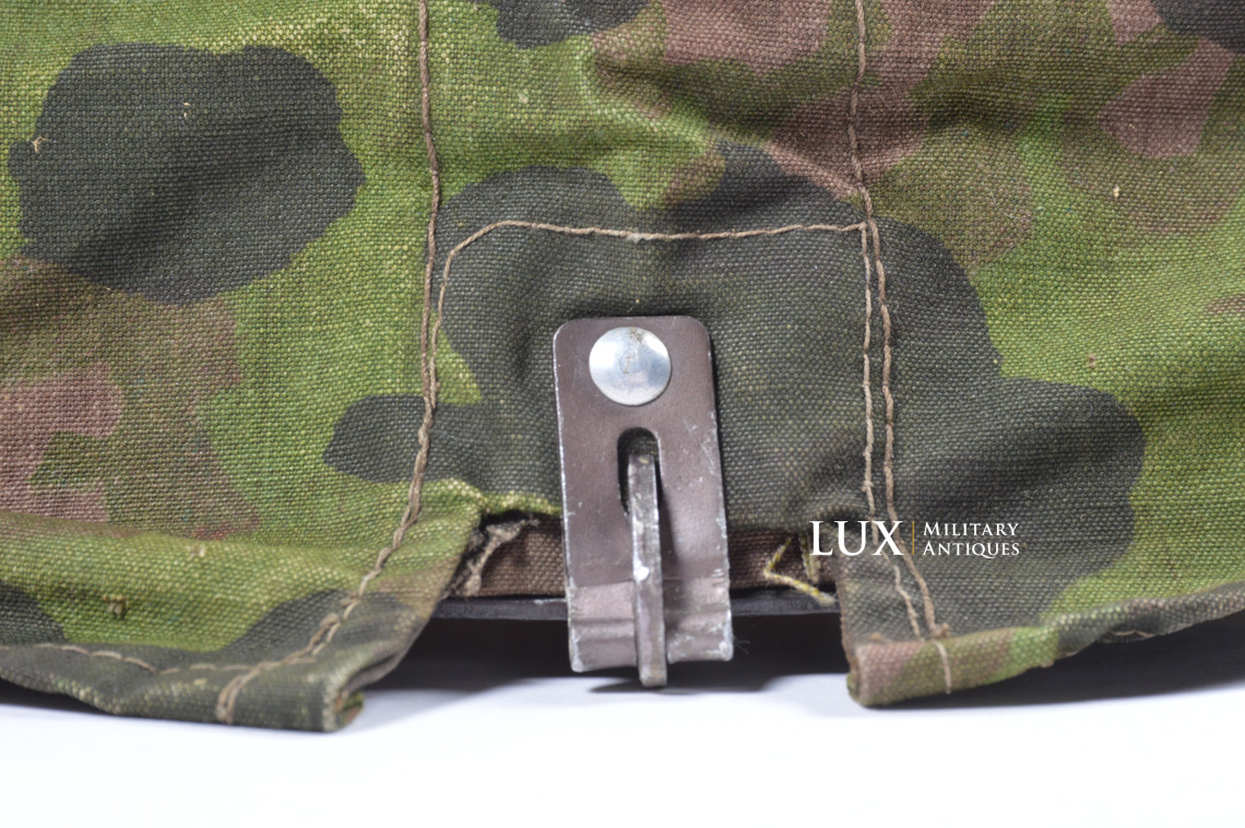 Rare first pattern Waffen-SS helmet cover, « plane tree 1/2 » - photo 20