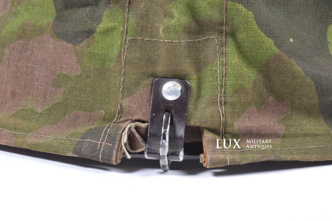 Rare first pattern Waffen-SS helmet cover, « plane tree 1/2 » - photo 23