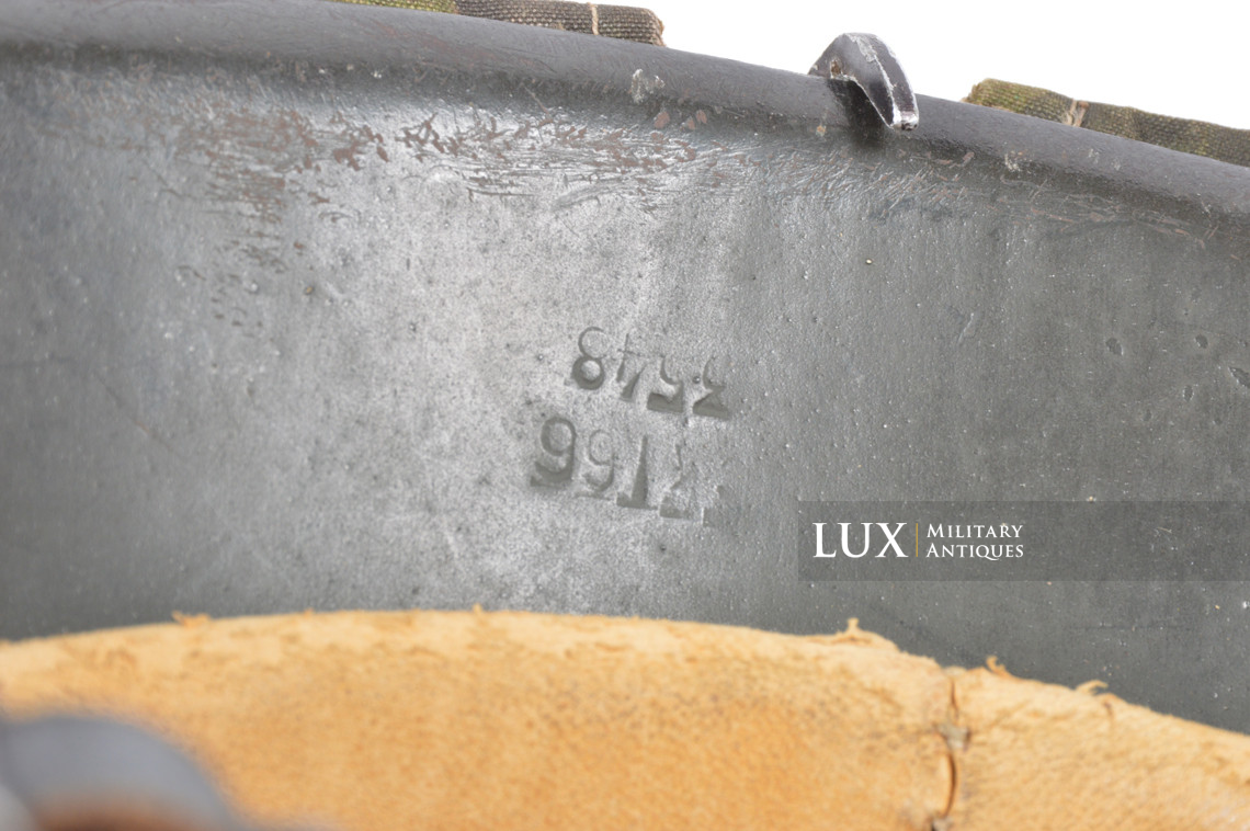 Rare first pattern Waffen-SS helmet cover, « plane tree 1/2 » - photo 31