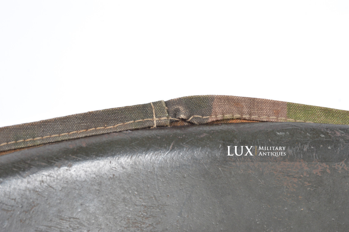 Rare first pattern Waffen-SS helmet cover, « plane tree 1/2 » - photo 32