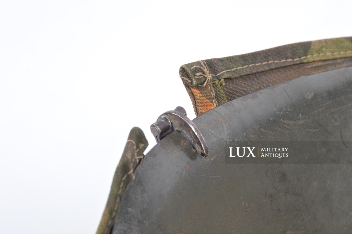 Rare first pattern Waffen-SS helmet cover, « plane tree 1/2 » - photo 33