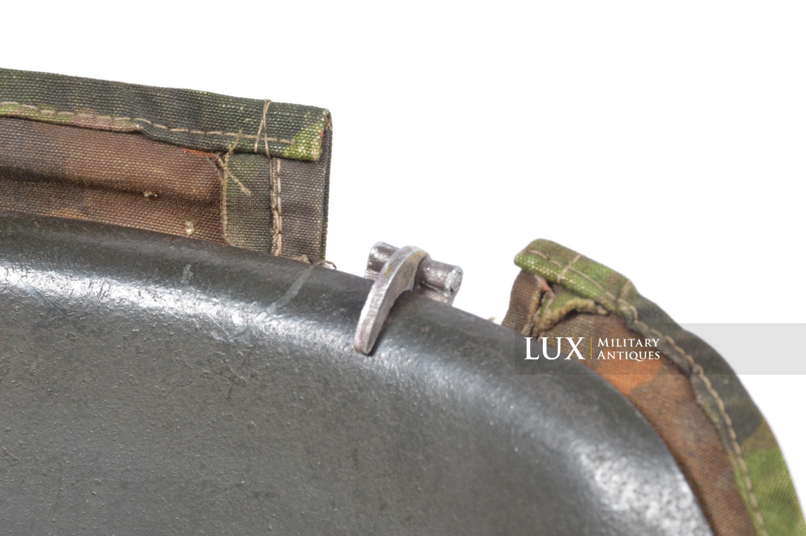 Rare first pattern Waffen-SS helmet cover, « plane tree 1/2 » - photo 34