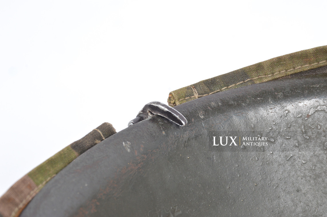 Rare first pattern Waffen-SS helmet cover, « plane tree 1/2 » - photo 35