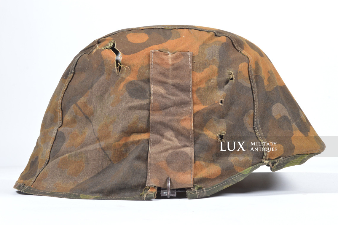 Rare first pattern Waffen-SS helmet cover, « plane tree 1/2 » - photo 51