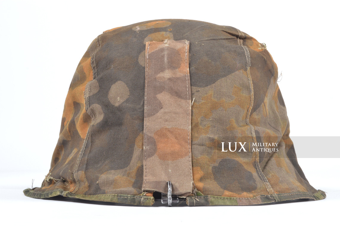 Rare first pattern Waffen-SS helmet cover, « plane tree 1/2 » - photo 53
