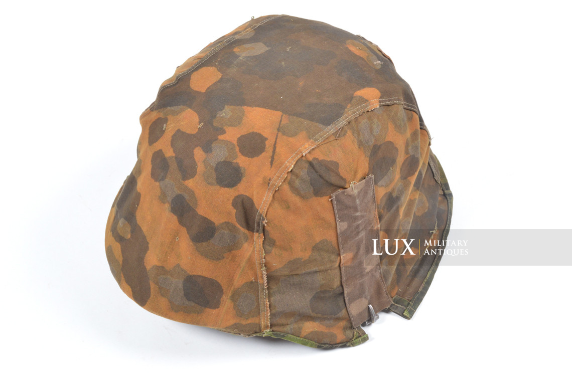 Rare first pattern Waffen-SS helmet cover, « plane tree 1/2 » - photo 63