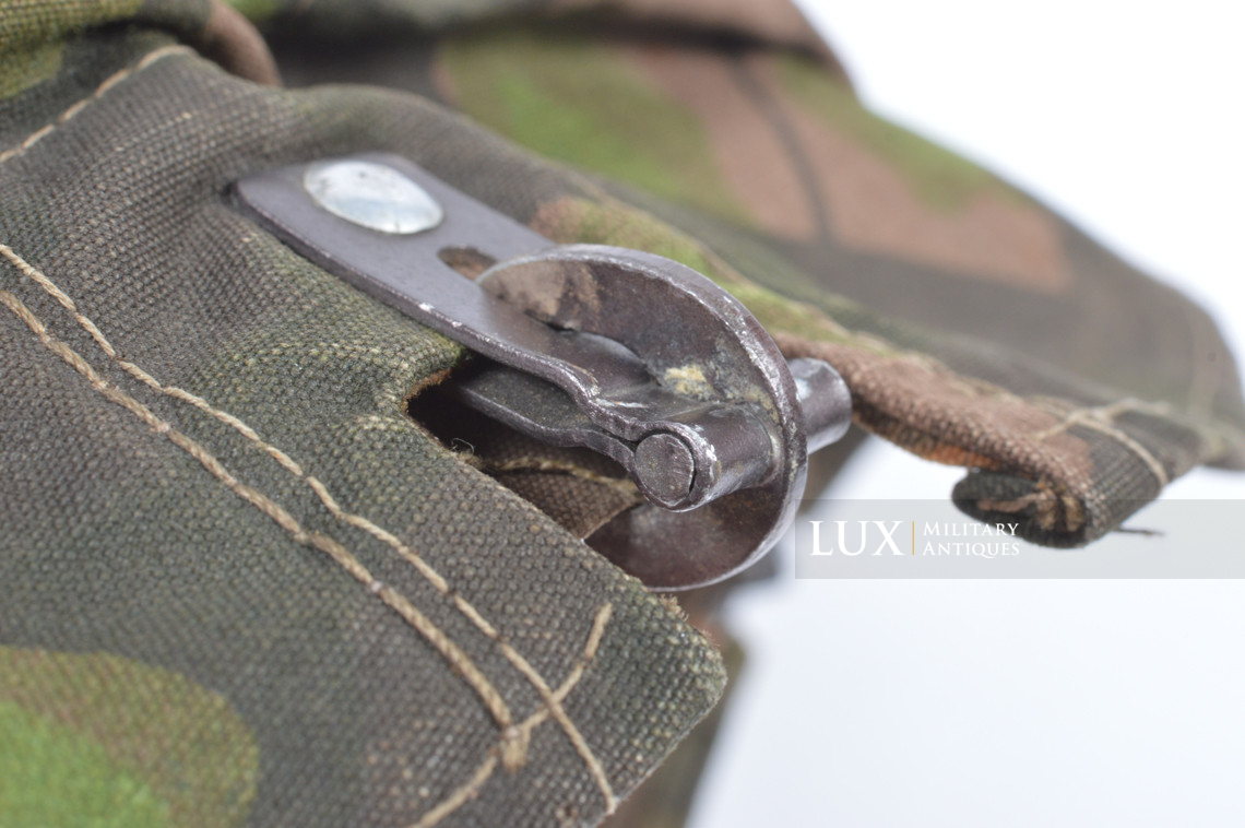 Rare first pattern Waffen-SS helmet cover, « plane tree 1/2 » - photo 41