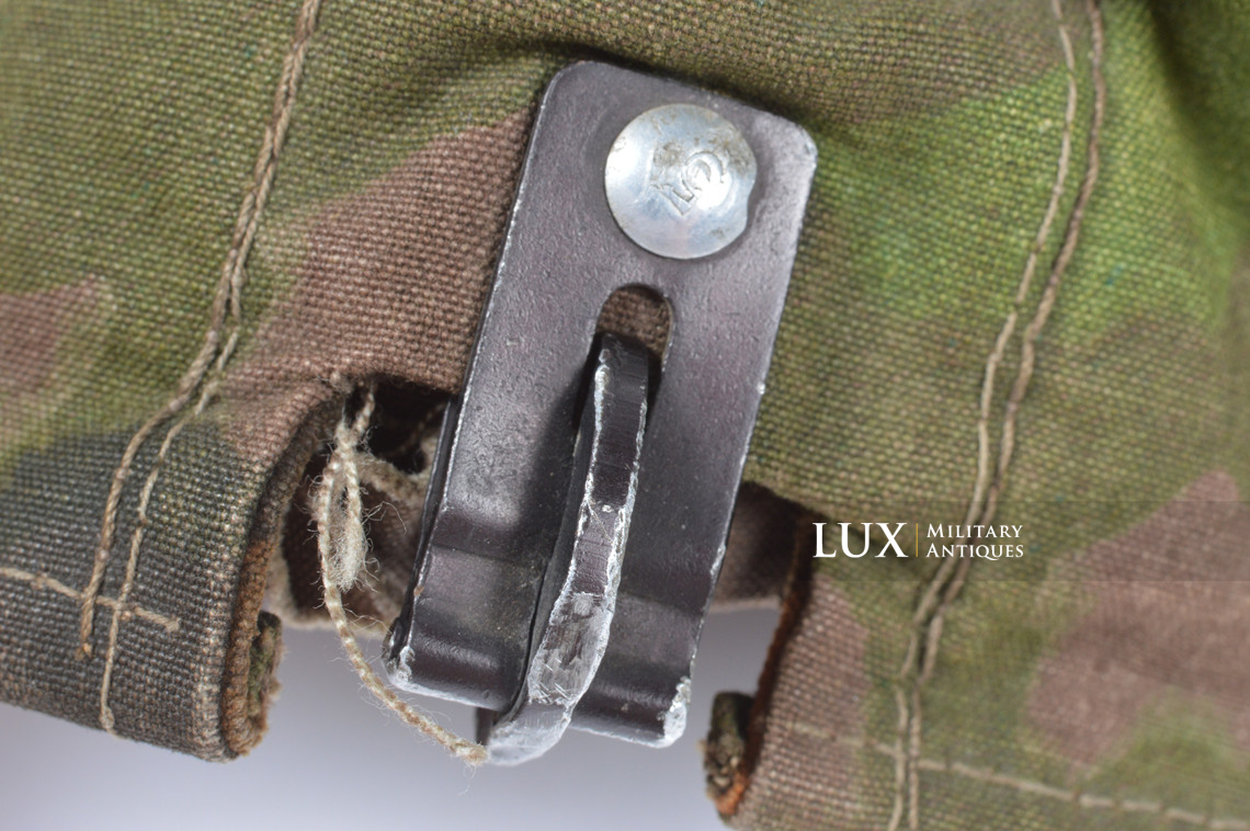 Rare first pattern Waffen-SS helmet cover, « plane tree 1/2 » - photo 42