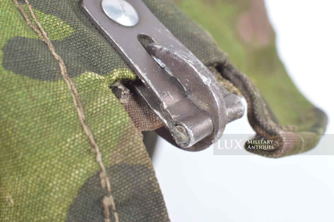 Rare first pattern Waffen-SS helmet cover, « plane tree 1/2 » - photo 45