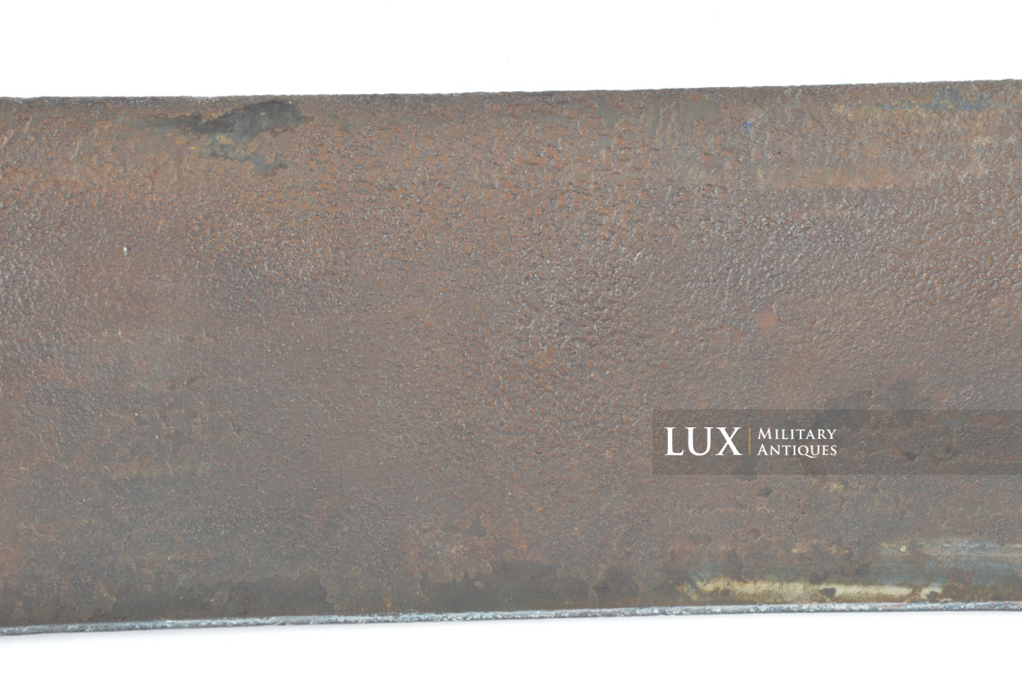 Plaque allemande émaillée de rue, « Adolf Hitler-Strasse » - photo 19