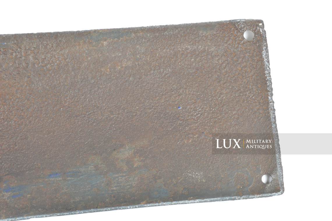 Plaque allemande émaillée de rue, « Adolf Hitler-Strasse » - photo 20