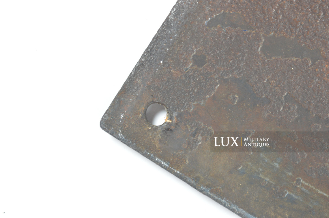 Plaque allemande émaillée de rue, « Adolf Hitler-Strasse » - photo 21