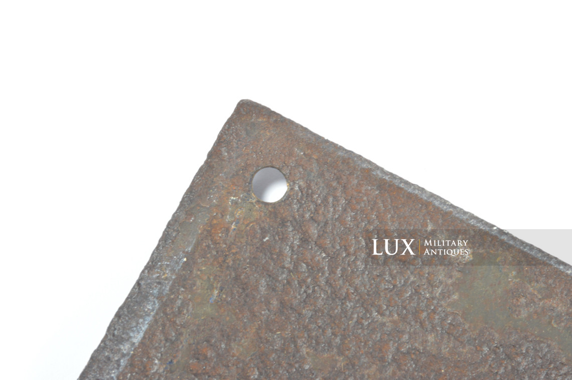 Plaque allemande émaillée de rue, « Adolf Hitler-Strasse » - photo 22