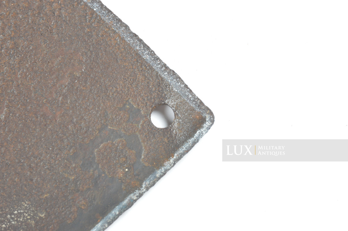 Plaque allemande émaillée de rue, « Adolf Hitler-Strasse » - photo 23