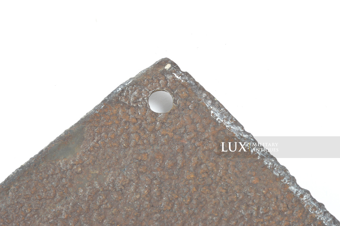 Plaque allemande émaillée de rue, « Adolf Hitler-Strasse » - photo 24