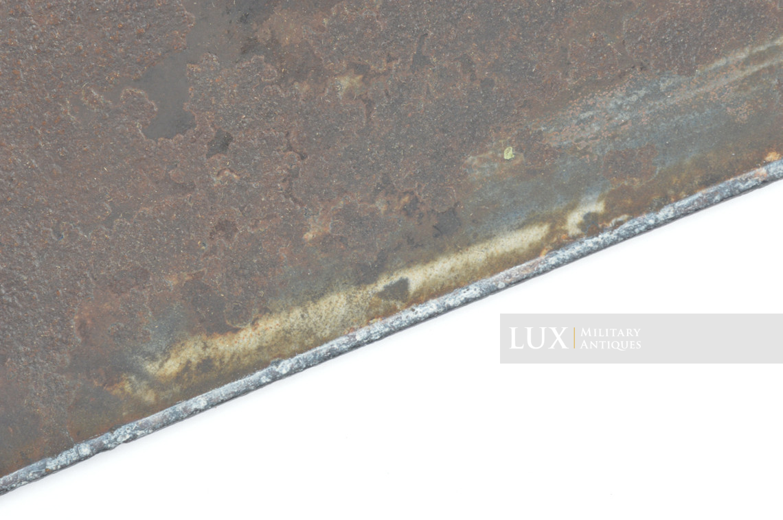 Plaque allemande émaillée de rue, « Adolf Hitler-Strasse » - photo 25