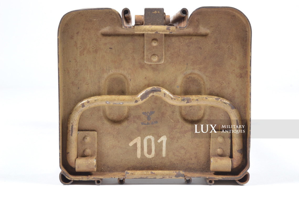 German tan MG drum carrier, « wa43 » - photo 8
