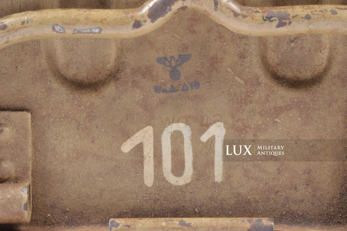 German tan MG drum carrier, « wa43 » - photo 9
