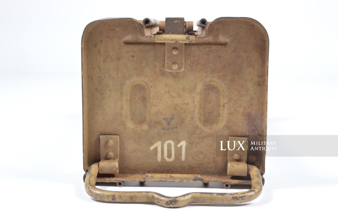 German tan MG drum carrier, « wa43 » - photo 10