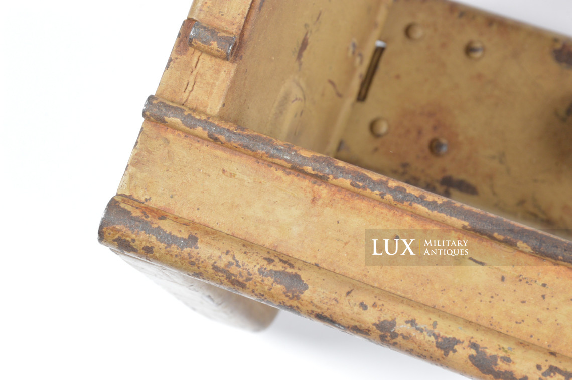 German tan MG drum carrier, « wa43 » - photo 16