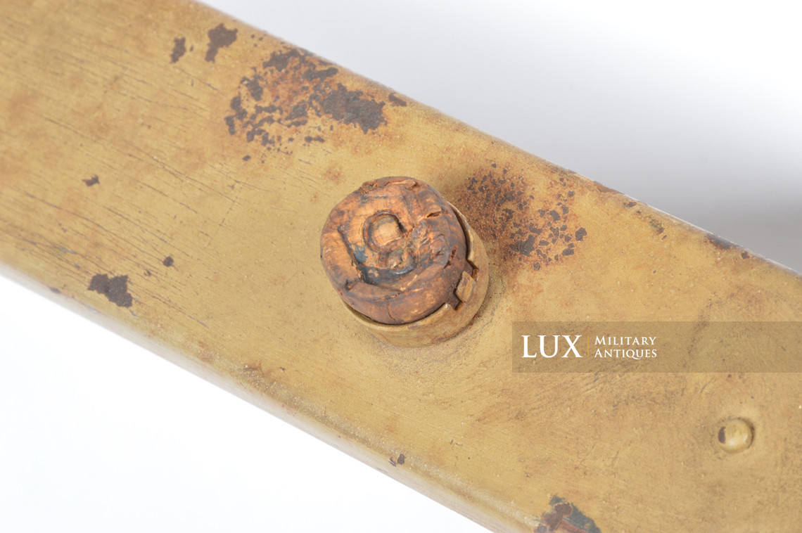 German tan MG drum carrier, « wa43 » - photo 23