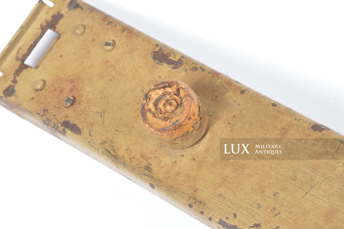 German tan MG drum carrier, « wa43 » - photo 24