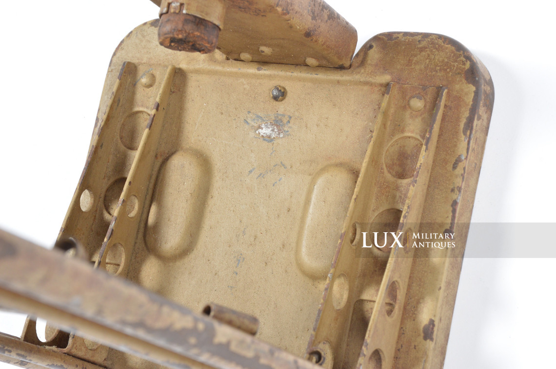 German tan MG drum carrier, « wa43 » - photo 25