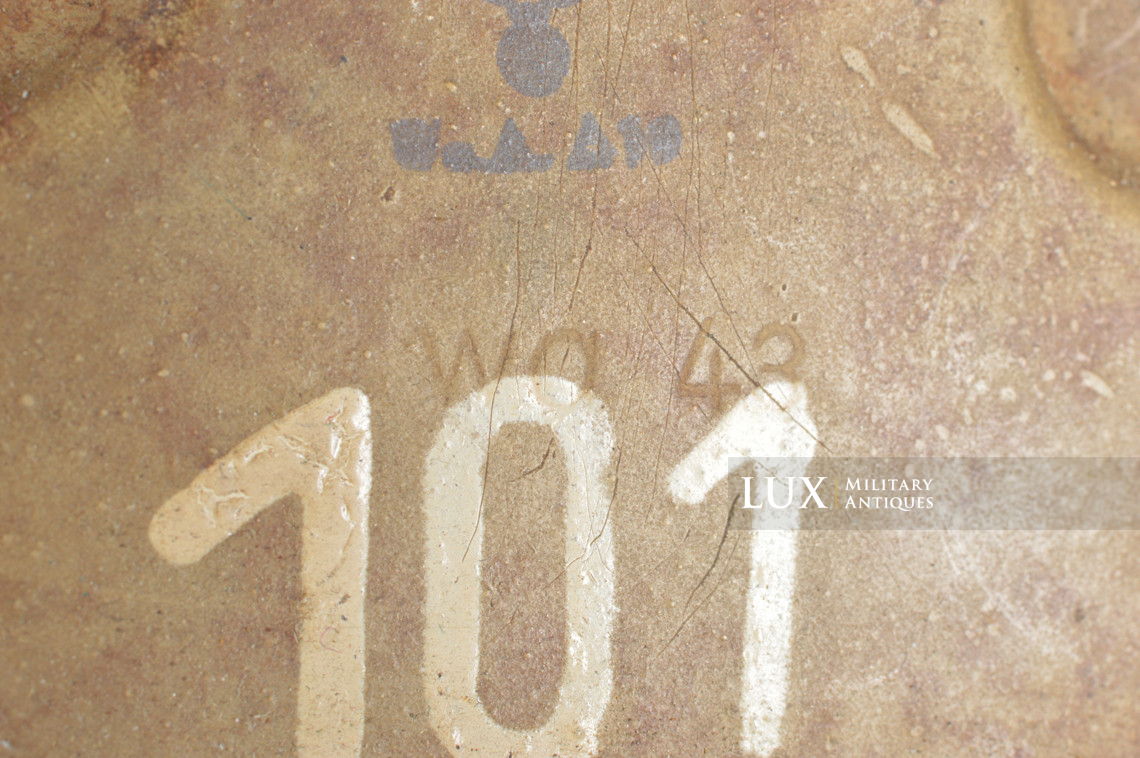 German tan MG drum carrier, « wa43 » - photo 27