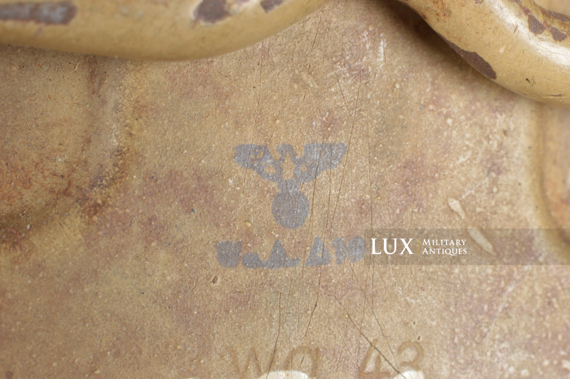 German tan MG drum carrier, « wa43 » - photo 28