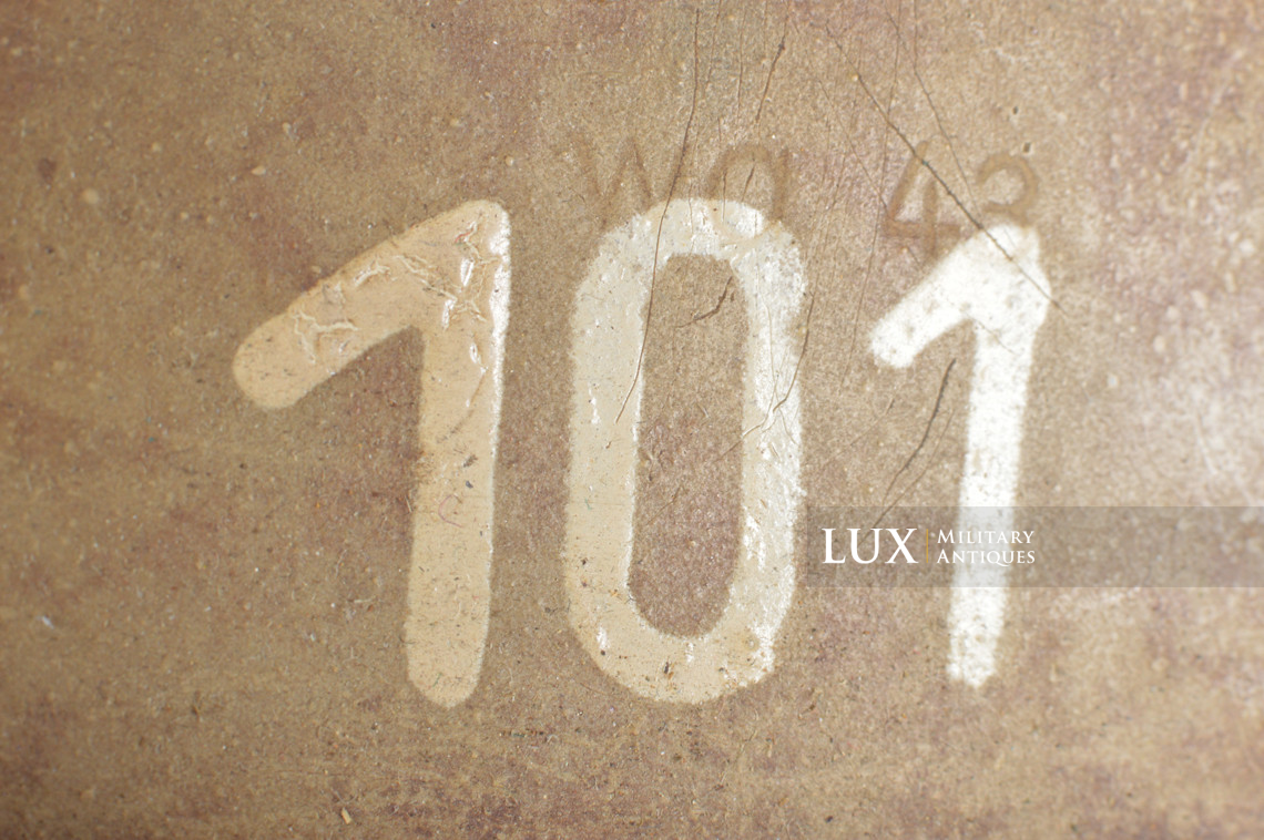 German tan MG drum carrier, « wa43 » - photo 29