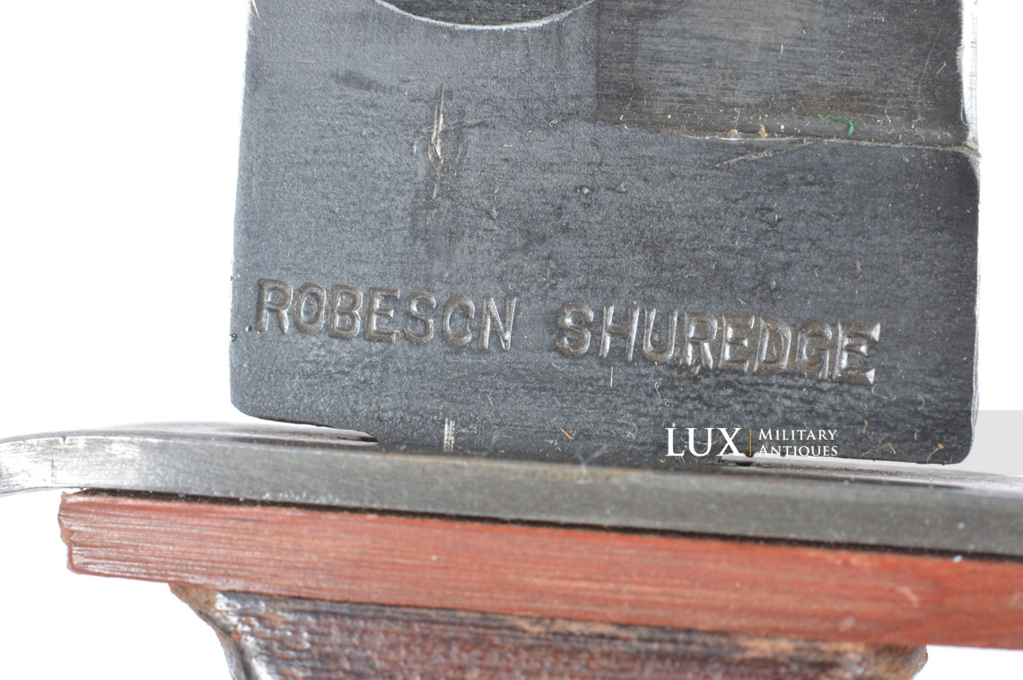 US Navy MK2 combat knife, « Robeson Shuredge » - photo 12