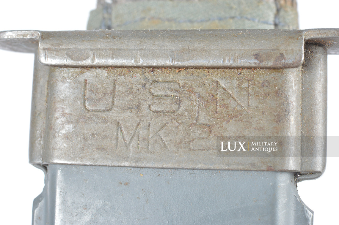 US Navy MK2 combat knife, « Robeson Shuredge » - photo 23