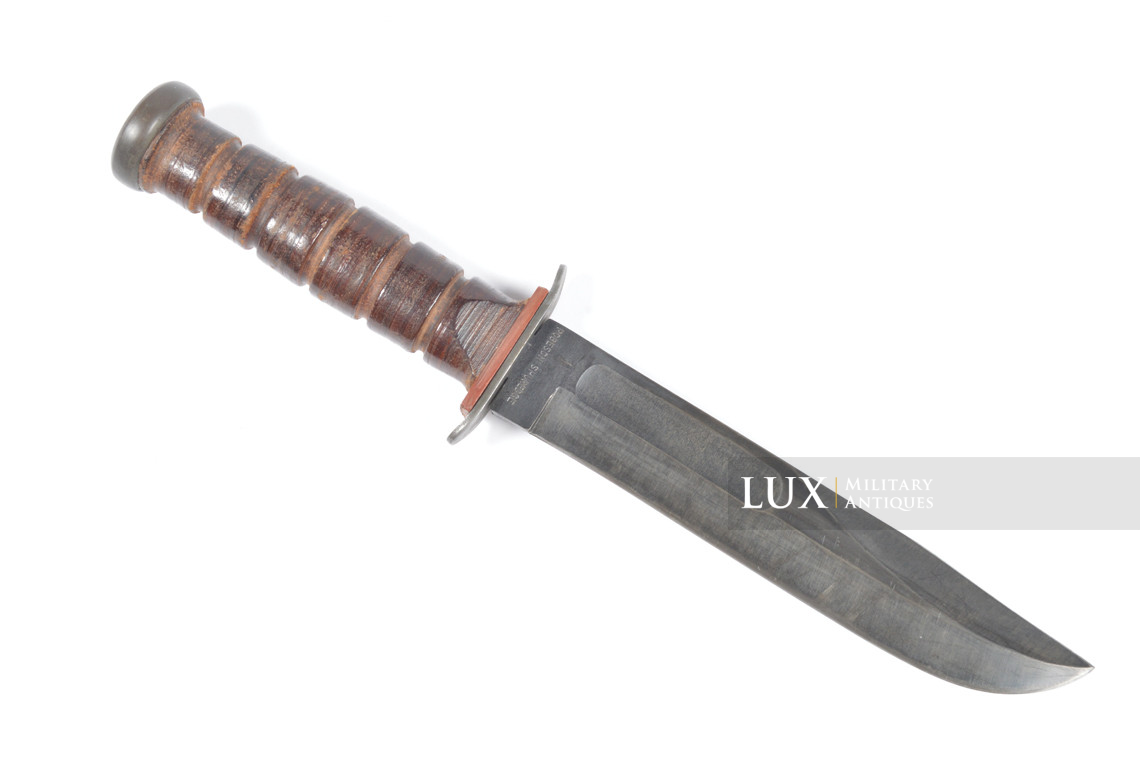 US Navy MK2 combat knife, « Robeson Shuredge » - photo 9