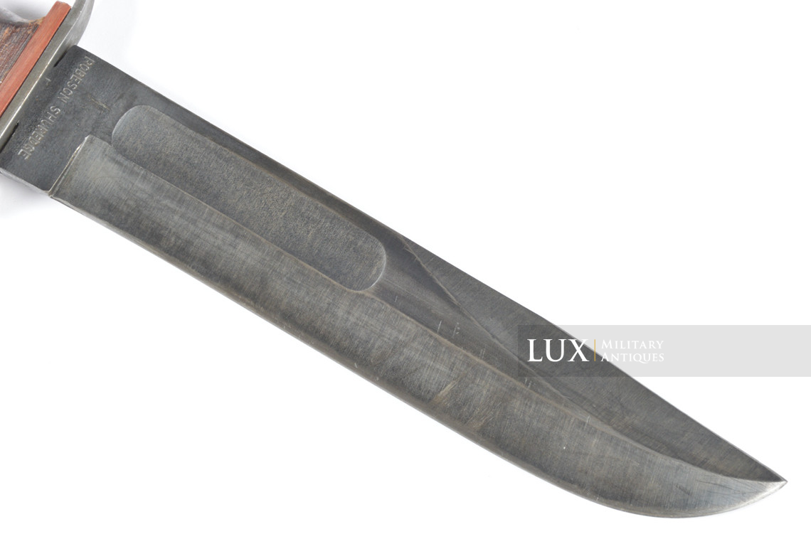 US Navy MK2 combat knife, « Robeson Shuredge » - photo 11