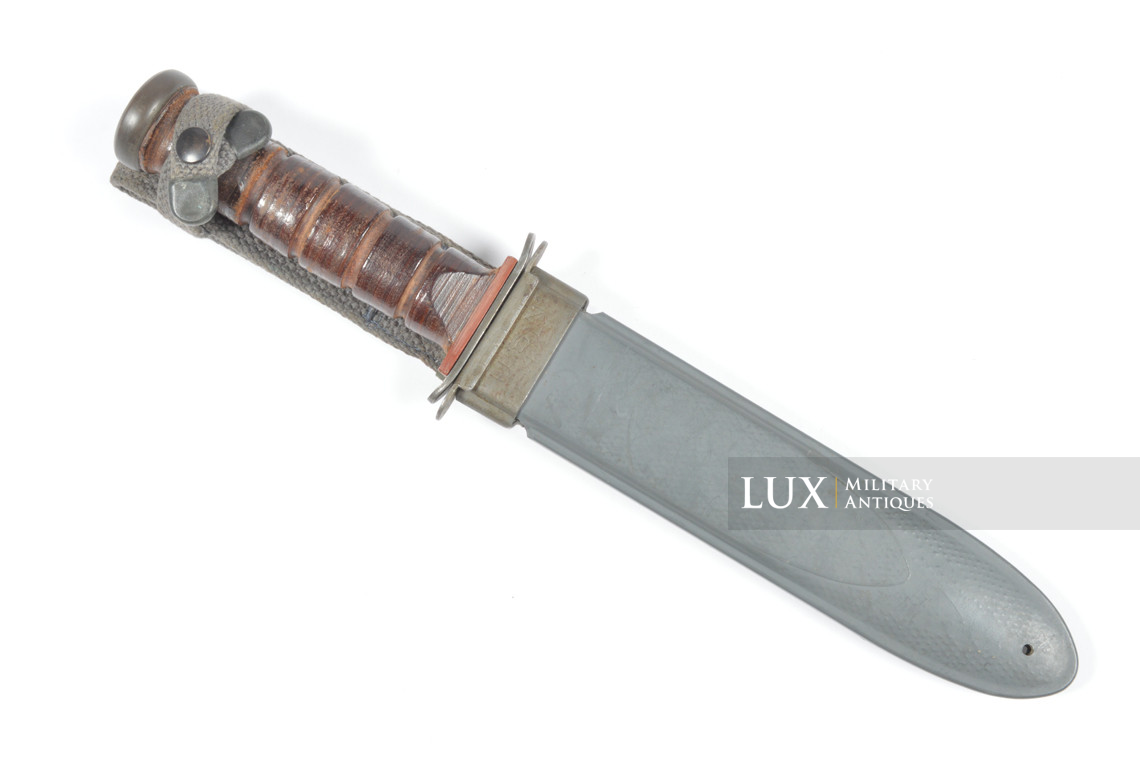 US Navy MK2 combat knife, « Robeson Shuredge » - photo 8
