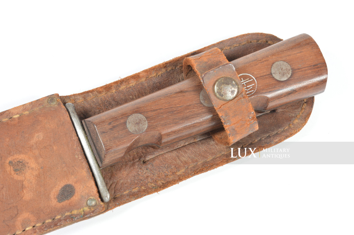 U.S. rare variant fighting knife, « RHF » - photo 9
