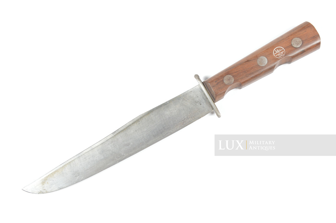 U.S. rare variant fighting knife, « RHF » - photo 10