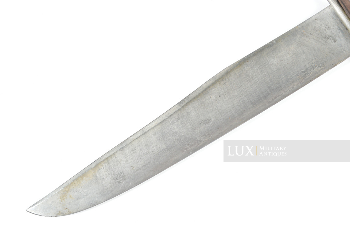 U.S. rare variant fighting knife, « RHF » - photo 12