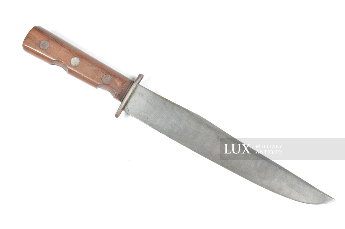 U.S. rare variant fighting knife, « RHF » - photo 13