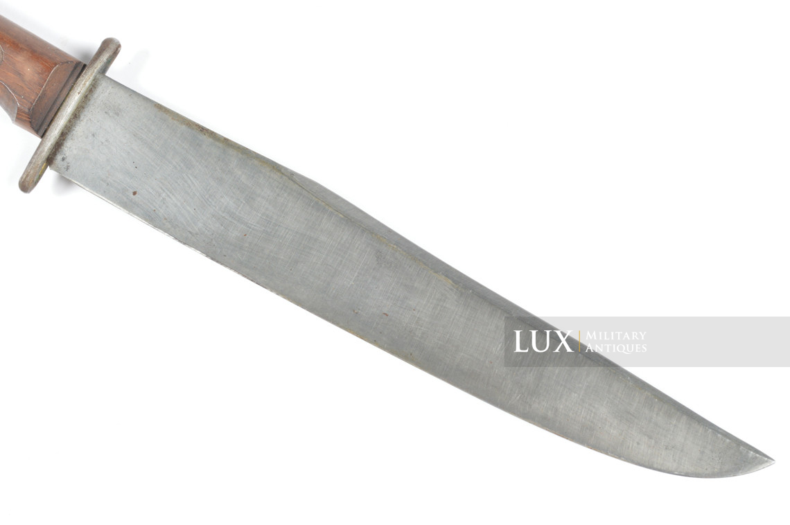 U.S. rare variant fighting knife, « RHF » - photo 15
