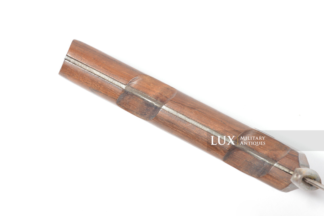 U.S. rare variant fighting knife, « RHF » - photo 16