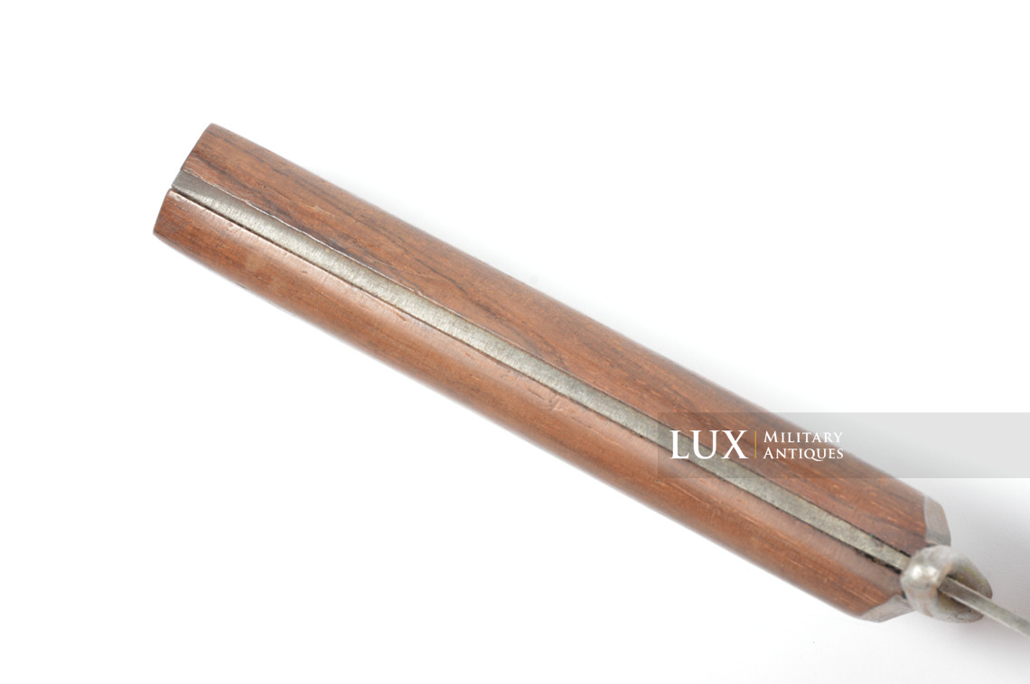 U.S. rare variant fighting knife, « RHF » - photo 17