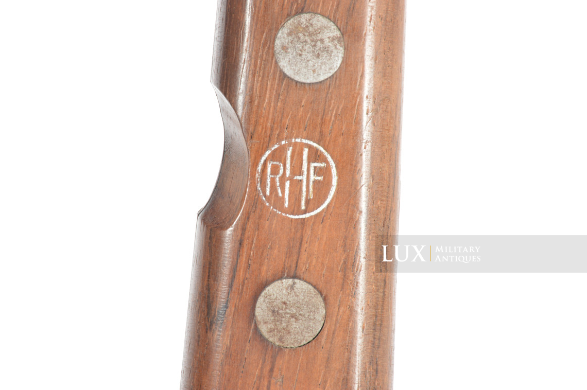 U.S. rare variant fighting knife, « RHF » - photo 18